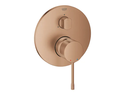 Grohe Essence - Baterie pod omítku pro 3 spotřebiče, kartáčovaný Warm Sunset 24092DL1