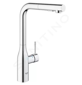 Grohe Essence - Dřezová baterie s výsuvnou sprškou, chrom 30270000