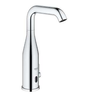 Grohe Essence E - Infračervená elektronická umyvadlová baterie se směšovacím zařízením a nastavitelným omezovačem teploty, chrom
