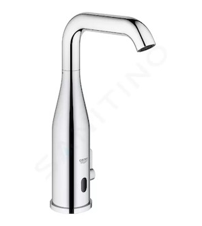 Grohe Essence E - Infračervená elektronická umyvadlová baterie se směšovacím zařízením, chrom 36444000