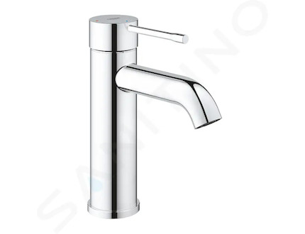 Grohe Essence New - Umyvadlová baterie s výpustí Push-Open, chrom 23797001
