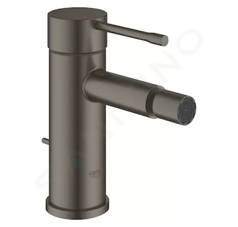Grohe Essence - Páková bidetová baterie S, kartáčovaný tmavý grafit 32935AL1