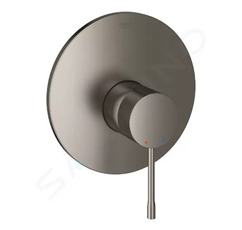 Grohe Essence - Páková sprchová baterie, kartáčovaný tmavý grafit 19286AL1