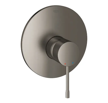 Grohe Essence - Páková sprchová baterie, kartáčovaný tmavý grafit 19286AL1