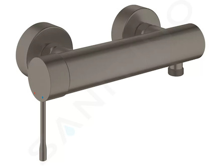 Grohe Essence - Páková sprchová baterie, kartáčovaný tmavý grafit 33636AL1