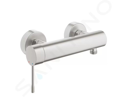 Grohe Essence - Páková sprchová baterie, supersteel 33636DC1