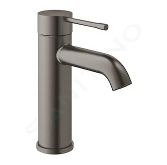 Grohe Essence - Páková umyvadlová baterie S, kartáčovaný tmavý grafit 23590AL1