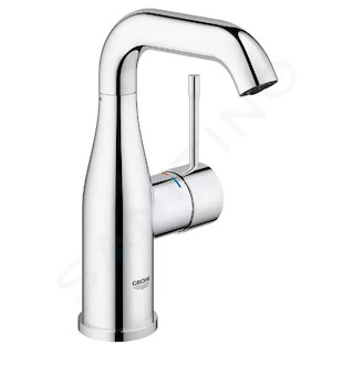 Grohe Essence - Páková umyvadlová baterie s výpustí, chrom 23798001