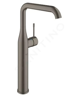 Grohe Essence - Páková umyvadlová baterie XL, kartáčovaný tmavý grafit 32901AL1