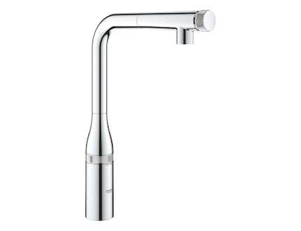 Grohe Essence SmartControl - Dřezová baterie s výsuvnou koncovkou, SmartControl, chrom 31615000