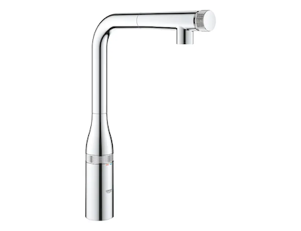 Grohe Essence SmartControl - Dřezová baterie s výsuvnou koncovkou, SmartControl, chrom 31615000