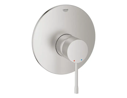 Grohe Essence - Sprchová baterie pod omítku, supersteel 19286DC1