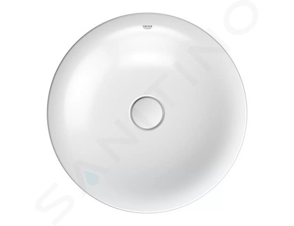 Grohe Essence - Umyvadlo na desku 45 cm, PureGuard, alpská bílá 3960900H