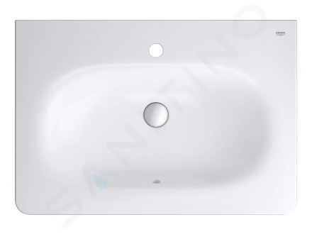Grohe Essence - Umyvadlo s přepadem 70x49 cm, PureGuard, alpská bílá 3956400H