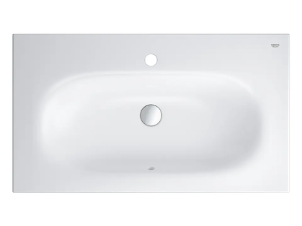 Grohe Essence - Umyvadlo s přepadem 80x46 cm, PureGuard, alpská bílá 3956700H