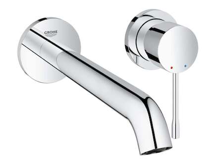 Grohe Essence - Umyvadlová baterie L pod omítku, 2-otvorová instalace, chrom 19967001