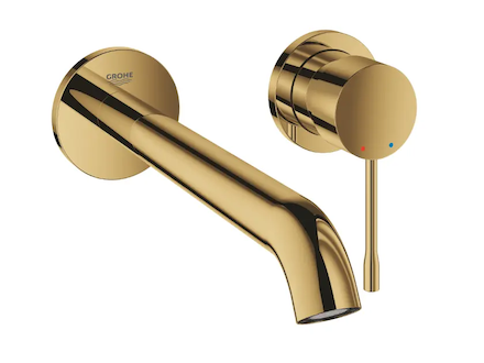 Grohe Essence - Umyvadlová baterie L pod omítku, 2-otvorová instalace, Cool Sunrise 19967GL1