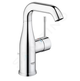 Grohe Essence - Umyvadlová baterie s výpustí, chrom 23462001