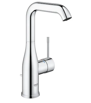 Grohe Essence - Umyvadlová baterie s výpustí, chrom 32628001