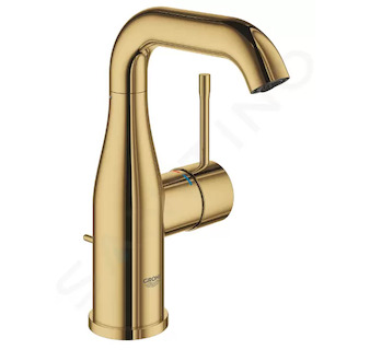 Grohe Essence - Umyvadlová baterie s výpustí, Cool Sunrise 23462GL1