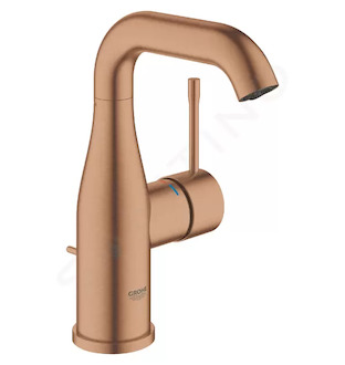 Grohe Essence - Umyvadlová baterie s výpustí, kartáčovaný Warm Sunset 23462DL1