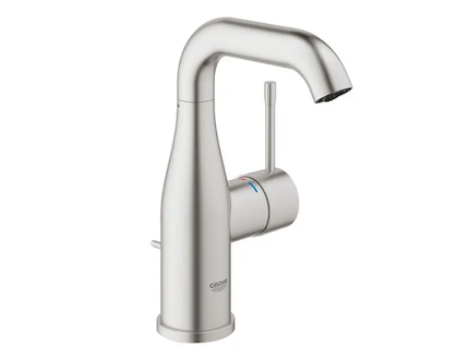 Grohe Essence - Umyvadlová baterie s výpustí, supersteel 23462DC1