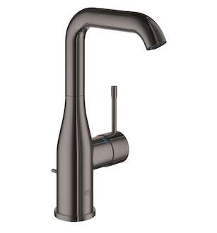 Grohe Essence - Umyvadlová baterie s výpustí, tmavý grafit 32628A01