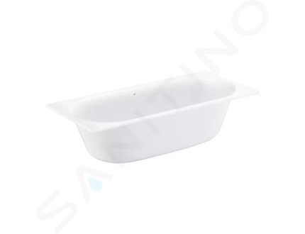 Grohe Essence - Vana 180x80 cm, EasyClean, alpská bílá 3962000H