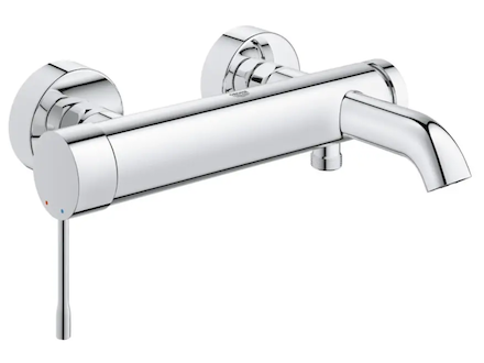Grohe Essence - Vanová baterie, chrom 33624001