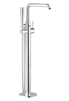 Grohe Essence - Vanová baterie do podlahy, chrom 23491001