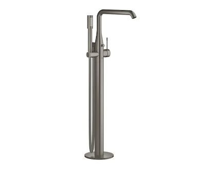 Grohe Essence - Vanová baterie do podlahy, kartáčovaný tmavý grafit 23491AL1