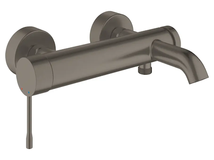 Grohe Essence - Vanová baterie, kartáčovaný tmavý grafit 33624AL1