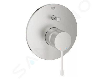 Grohe Essence - Vanová baterie pod omítku, supersteel 19285DC1