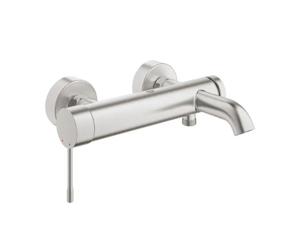 Grohe Essence - Vanová baterie, supersteel 33624DC1