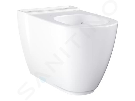 Grohe Essence - WC kombi mísa, rimless, PureGuard, alpská bílá 3957200H