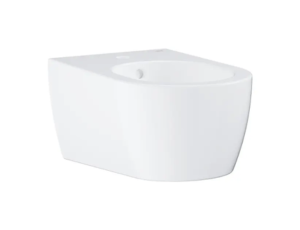 Grohe Essence - Závěsný bidet s přepadem, PureGuard, alpská bílá 3957400H