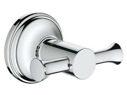 Grohe Essentials Authentic - Háček na koupací plášť, chrom 40656001