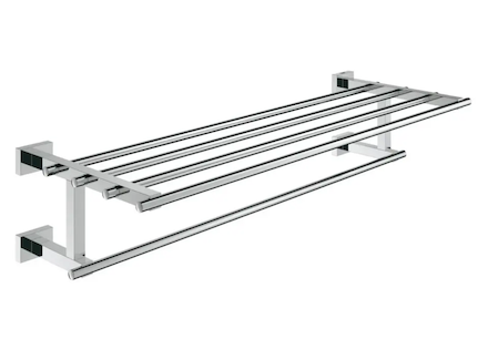 Grohe Essentials Cube - Držák na osušky, chrom 40512001