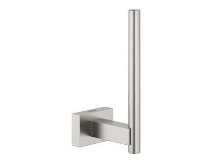 Grohe Essentials Cube - Držák náhradního toaletního papíru, supersteel 40623DC1