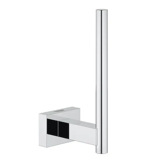 Grohe Essentials Cube - Držák rezervního toaletního papíru, chrom 40623001