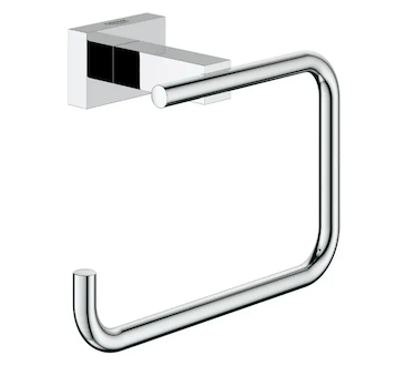 Grohe Essentials Cube - Držák toaletního papíru, chrom 40507001