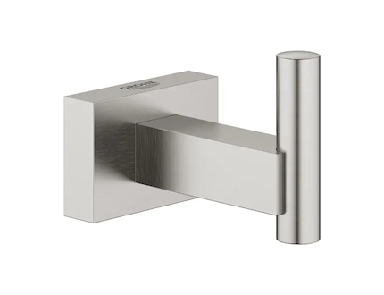Grohe Essentials Cube - Háček, supersteel 40511DC1