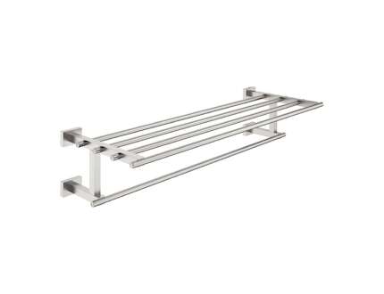 Grohe Essentials Cube - Multi-věšák na ručníky, supersteel 40512DC1