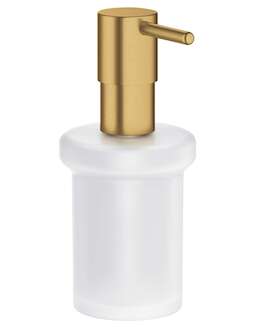 Grohe Essentials - Dávkovač tekutého mýdla, kartáčovaný Cool Sunrise 40394GN1
