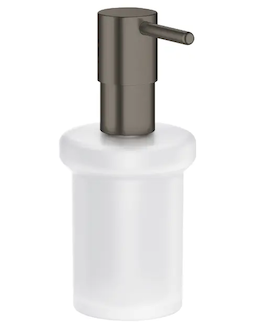 Grohe Essentials - Dávkovač tekutého mýdla, kartáčovaný tmavý grafit 40394AL1