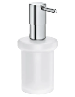 Grohe Essentials - Dávkovač tekutého mýdla, sklo/chrom 40394001