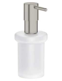 Grohe Essentials - Dávkovač tekutého mýdla, supersteel 40394DC1