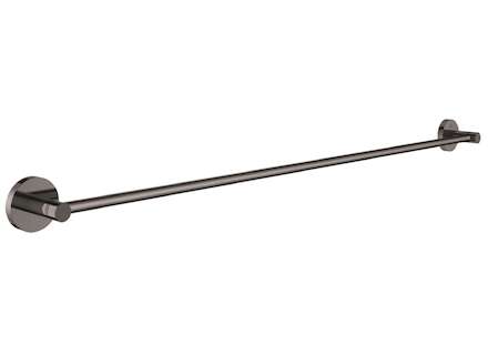 Grohe Essentials - Držák na osušky, tmavý grafit 40386A01