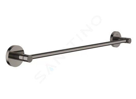 Grohe Essentials - Držák na osušky, tmavý grafit 40688A01