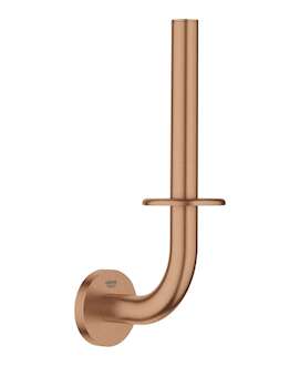 Grohe Essentials - Držák rezervního toaletního papíru, kartáčovaný Warm Sunset 40385DL1